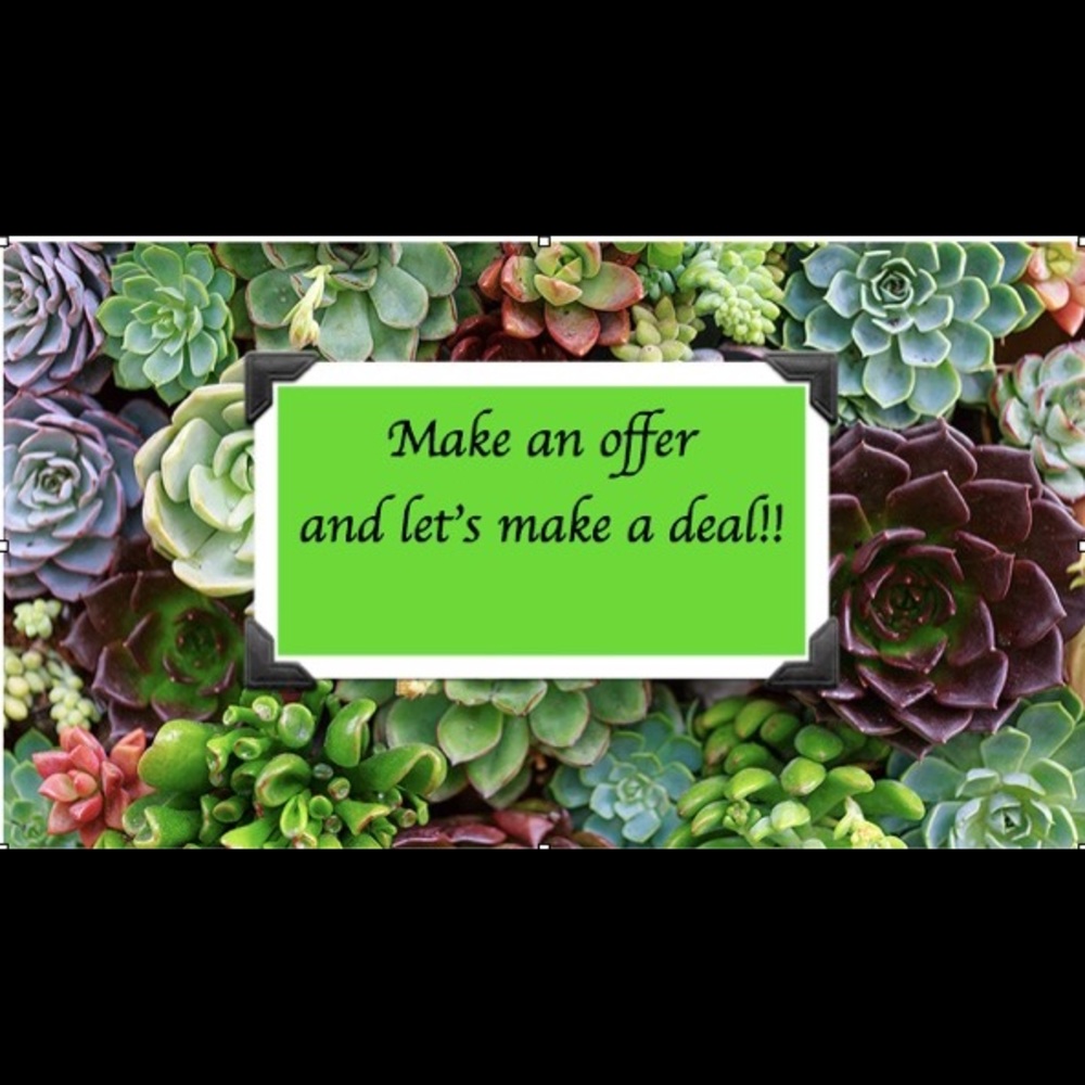 Make an offer!